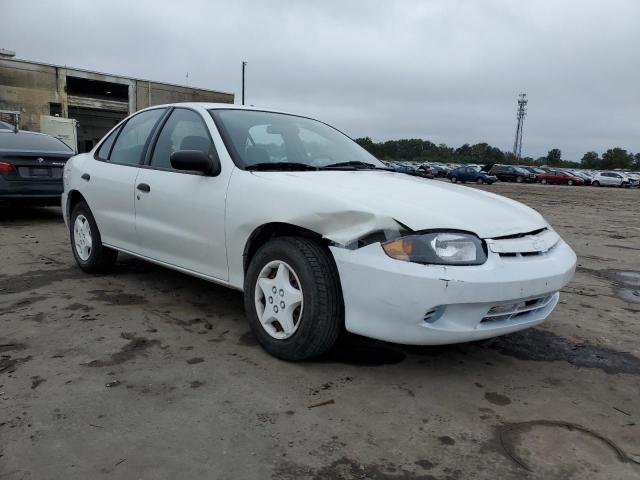 1G1JC52F747357501 - 2004 CHEVROLET CAVALIER WHITE photo 4