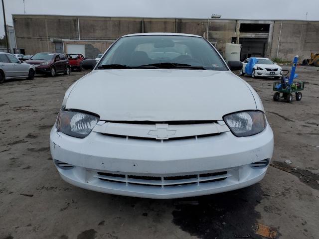 1G1JC52F747357501 - 2004 CHEVROLET CAVALIER WHITE photo 5