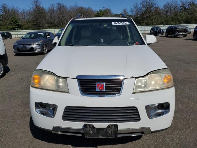 5GZCZ53446S868433 - 2006 SATURN VUE WHITE photo 5