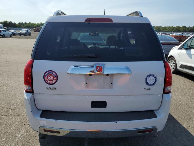 5GZCZ53446S868433 - 2006 SATURN VUE WHITE photo 6