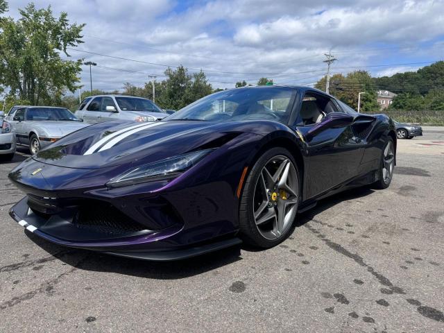 ZFF93LMA1N0275100 - 2022 FERRARI F8 SPIDER PURPLE photo 2