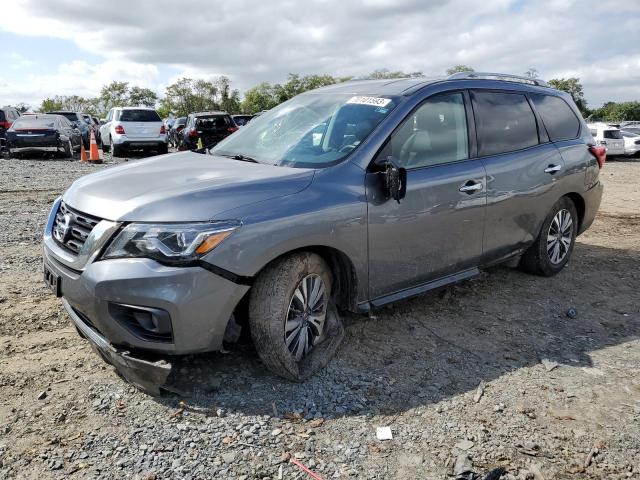 5N1DR2CM5LC580295 - 2020 NISSAN PATHFINDER SL GRAY photo 1