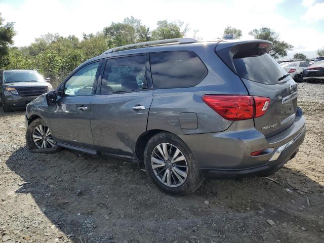 5N1DR2CM5LC580295 - 2020 NISSAN PATHFINDER SL GRAY photo 2