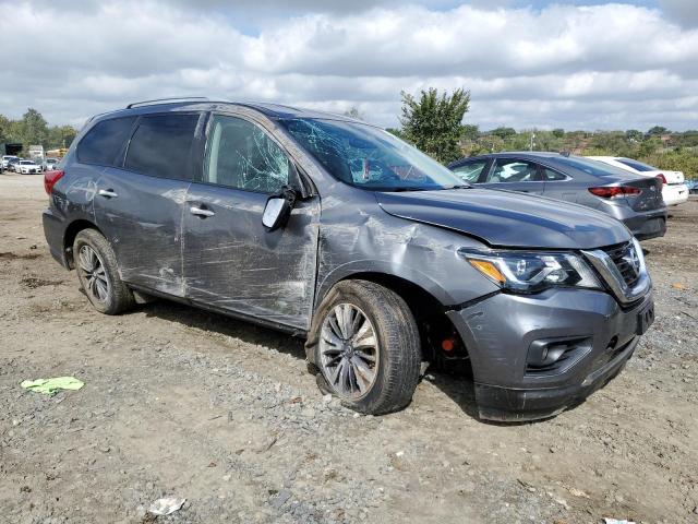 5N1DR2CM5LC580295 - 2020 NISSAN PATHFINDER SL GRAY photo 4