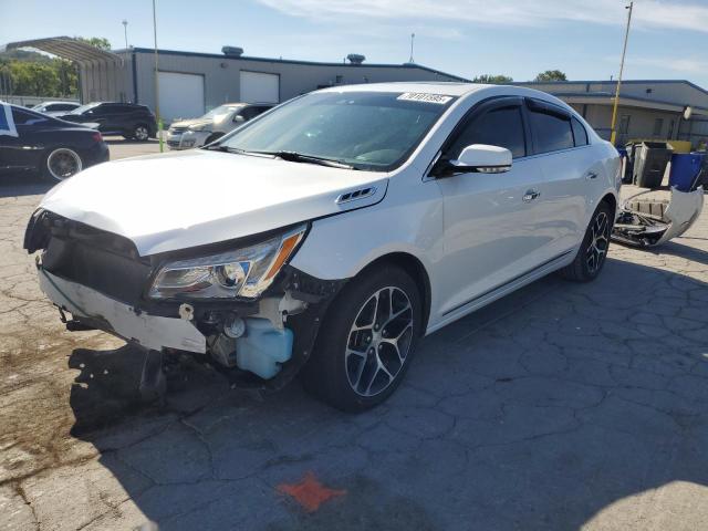 1G4G45G30GF267738 - 2016 BUICK LACROSSE SPORT TOURING WHITE photo 1