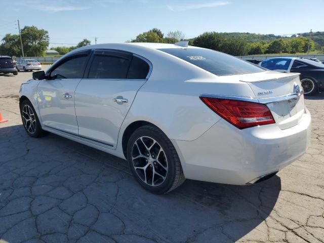 1G4G45G30GF267738 - 2016 BUICK LACROSSE SPORT TOURING WHITE photo 2