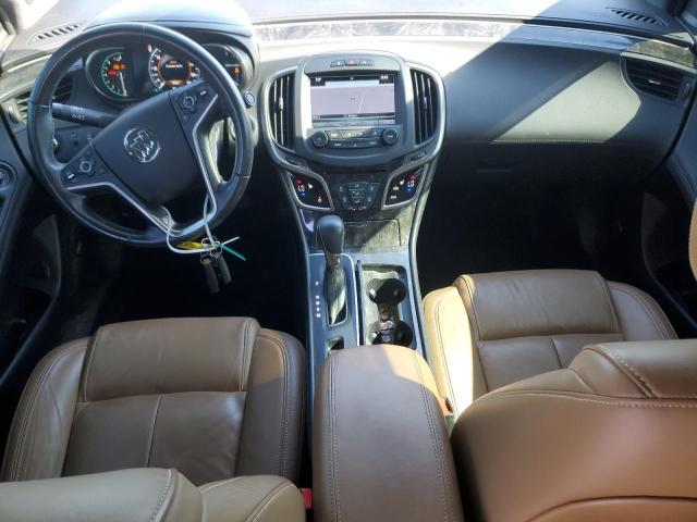 1G4G45G30GF267738 - 2016 BUICK LACROSSE SPORT TOURING WHITE photo 8