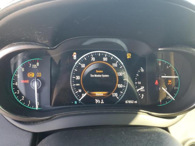 1G4G45G30GF267738 - 2016 BUICK LACROSSE SPORT TOURING WHITE photo 9