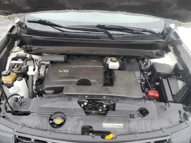 5N1DR2MN4KC654960 - 2019 NISSAN PATHFINDER S WHITE photo 12