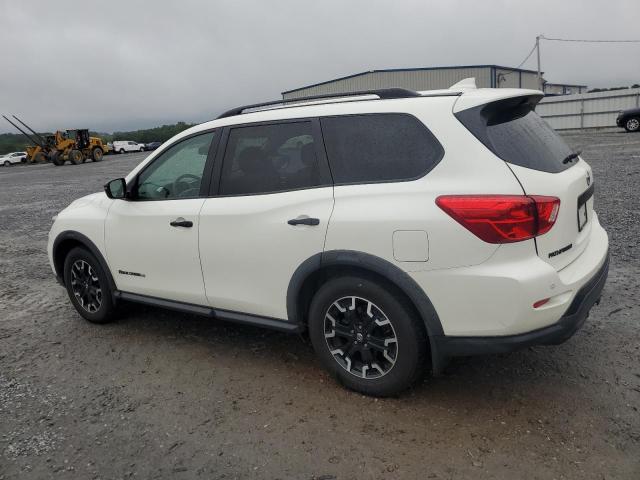 5N1DR2MN4KC654960 - 2019 NISSAN PATHFINDER S WHITE photo 2