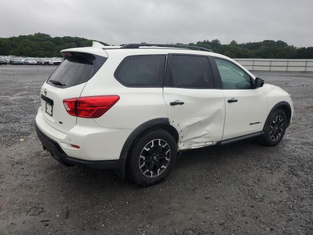 5N1DR2MN4KC654960 - 2019 NISSAN PATHFINDER S WHITE photo 3