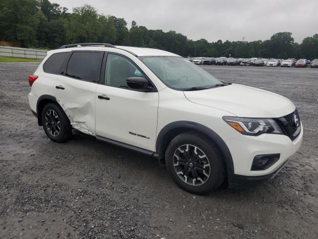 5N1DR2MN4KC654960 - 2019 NISSAN PATHFINDER S WHITE photo 4