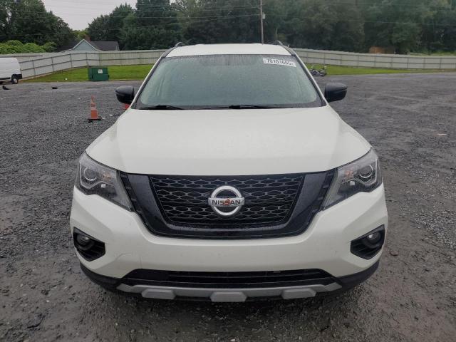 5N1DR2MN4KC654960 - 2019 NISSAN PATHFINDER S WHITE photo 5