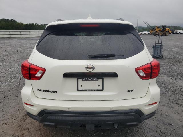 5N1DR2MN4KC654960 - 2019 NISSAN PATHFINDER S WHITE photo 6
