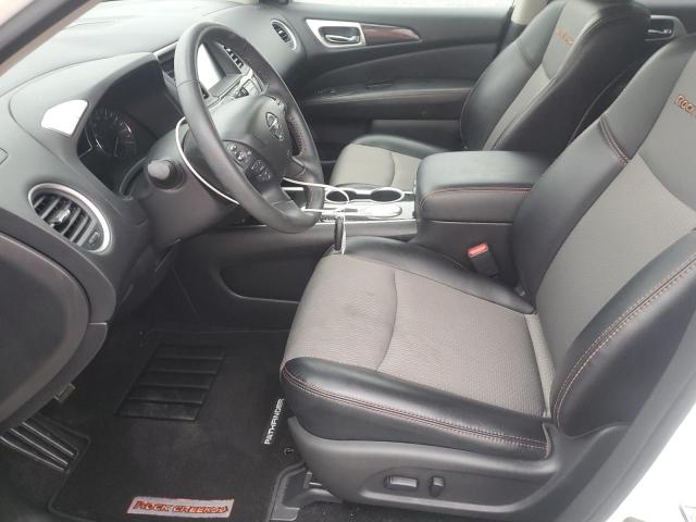 5N1DR2MN4KC654960 - 2019 NISSAN PATHFINDER S WHITE photo 7