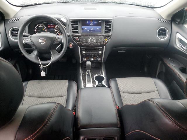 5N1DR2MN4KC654960 - 2019 NISSAN PATHFINDER S WHITE photo 8