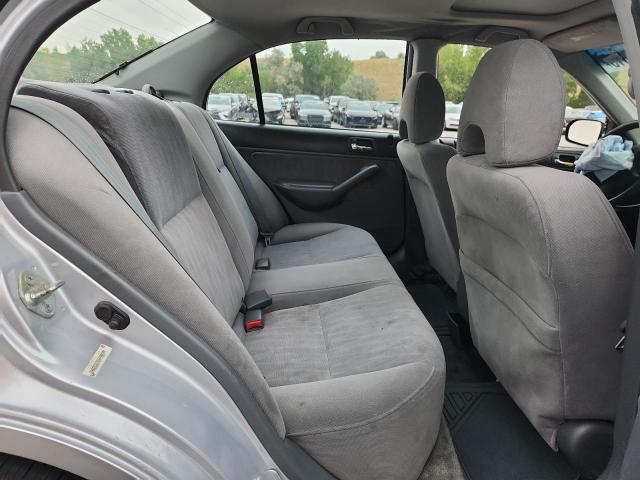 2HGES26703H588399 - 2003 HONDA CIVIC EX SILVER photo 10
