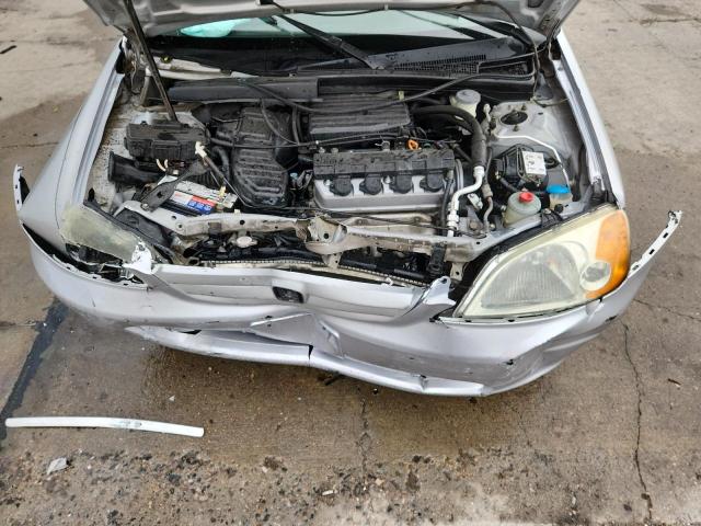 2HGES26703H588399 - 2003 HONDA CIVIC EX SILVER photo 11