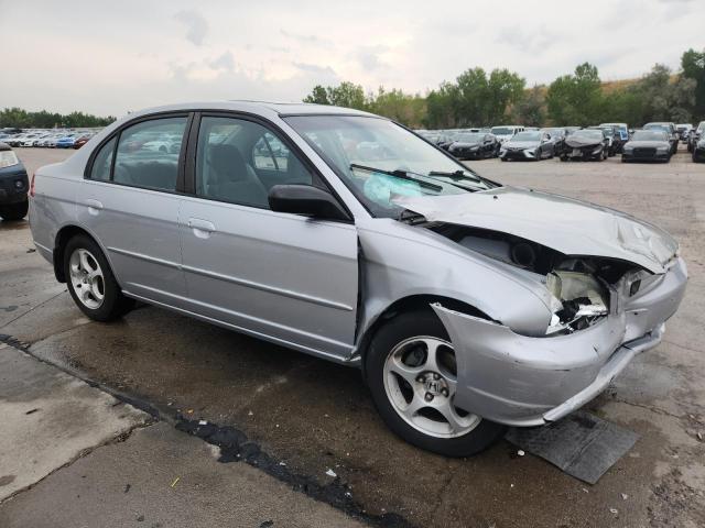2HGES26703H588399 - 2003 HONDA CIVIC EX SILVER photo 4