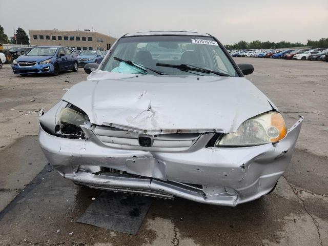 2HGES26703H588399 - 2003 HONDA CIVIC EX SILVER photo 5