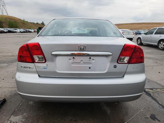 2HGES26703H588399 - 2003 HONDA CIVIC EX SILVER photo 6