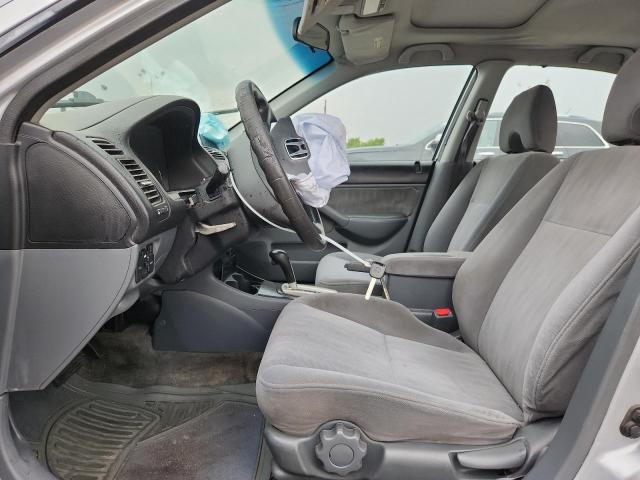 2HGES26703H588399 - 2003 HONDA CIVIC EX SILVER photo 7