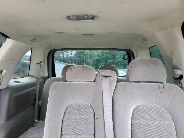 1FMZU73KX5UB60898 - 2005 FORD EXPLORER XLT თეთრი ფოტო 10