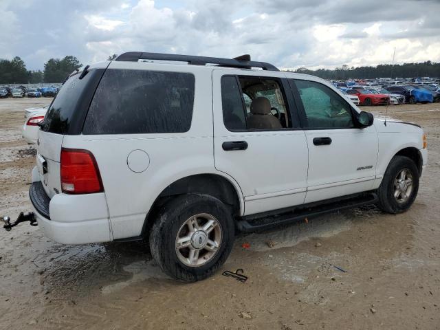 1FMZU73KX5UB60898 - 2005 FORD EXPLORER XLT თეთრი ფოტო 3