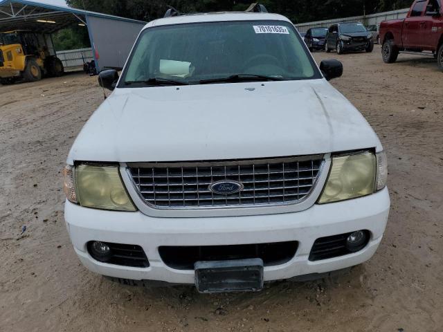 1FMZU73KX5UB60898 - 2005 FORD EXPLORER XLT თეთრი ფოტო 5