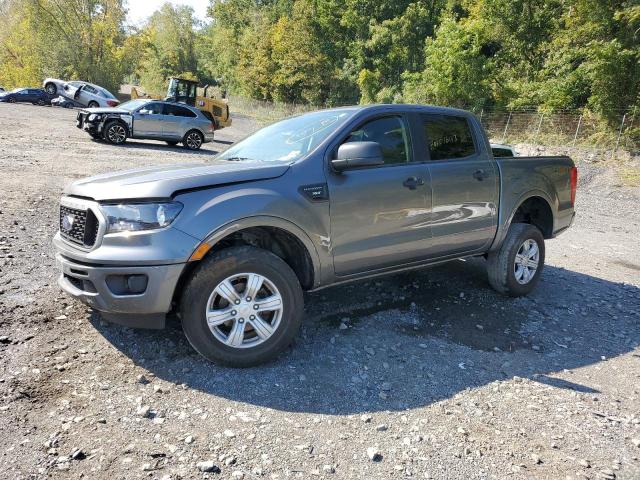 1FTER4FH0MLD07138 - 2021 FORD RANGER XL GRAY photo 1