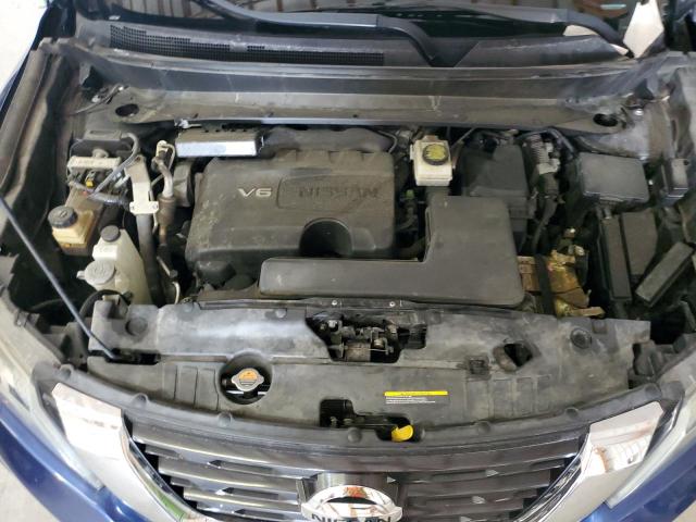 5N1DR2MNXHC696669 - 2017 NISSAN PATHFINDER S BLUE photo 12