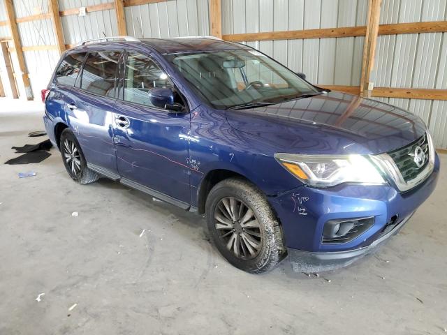 5N1DR2MNXHC696669 - 2017 NISSAN PATHFINDER S BLUE photo 4