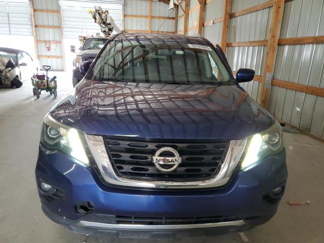 5N1DR2MNXHC696669 - 2017 NISSAN PATHFINDER S BLUE photo 5