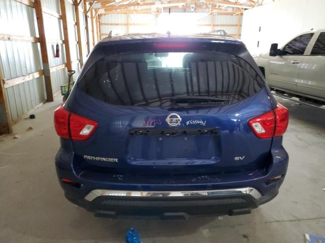 5N1DR2MNXHC696669 - 2017 NISSAN PATHFINDER S BLUE photo 6