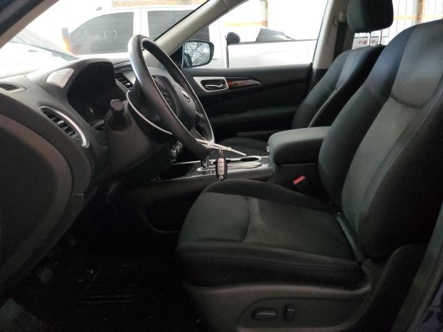 5N1DR2MNXHC696669 - 2017 NISSAN PATHFINDER S BLUE photo 7