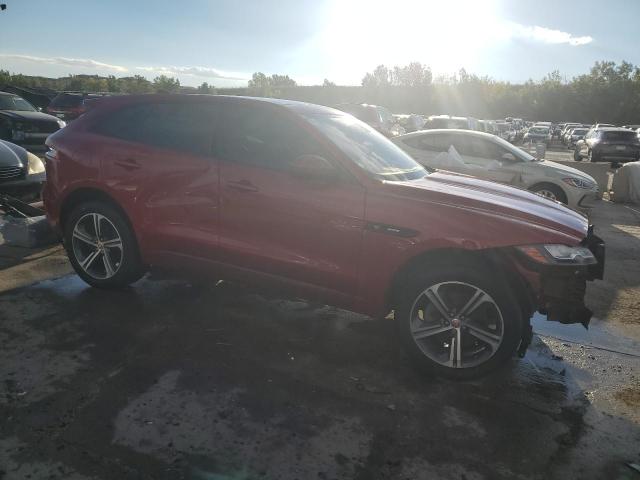 SADCL2BV1HA899101 - 2017 JAGUAR F-PACE R - SPORT RED photo 4