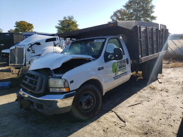 2002 FORD F350 SUPER DUTY, 