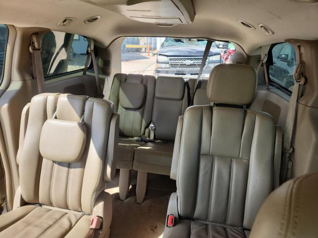 2C4RC1BG5DR793239 - 2013 CHRYSLER TOWN & COU TOURING 金色 照片 10