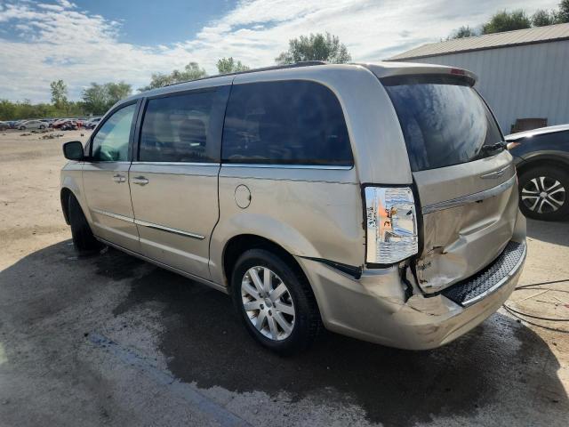 2C4RC1BG5DR793239 - 2013 CHRYSLER TOWN & COU TOURING 金色 照片 2