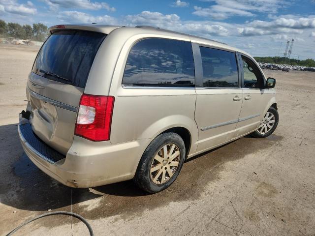 2C4RC1BG5DR793239 - 2013 CHRYSLER TOWN & COU TOURING 金色 照片 3
