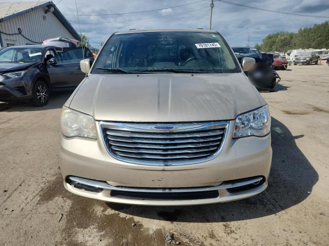 2C4RC1BG5DR793239 - 2013 CHRYSLER TOWN & COU TOURING 金色 照片 5