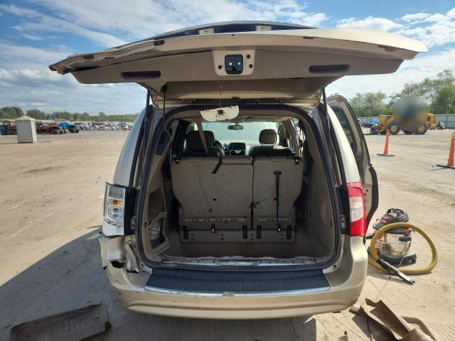 2C4RC1BG5DR793239 - 2013 CHRYSLER TOWN & COU TOURING 金色 照片 6