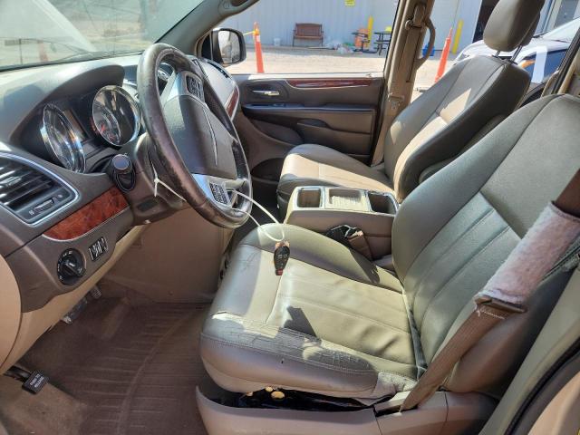 2C4RC1BG5DR793239 - 2013 CHRYSLER TOWN & COU TOURING 金色 照片 7