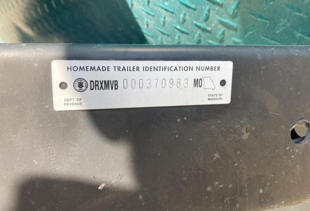 DRXMVB000370983MO - 2021 HMDE TRAILER WHITE photo 10