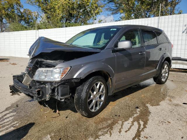 3C4PDCEG2CT390634 - 2012 DODGE JOURNEY R/T GRAY photo 1