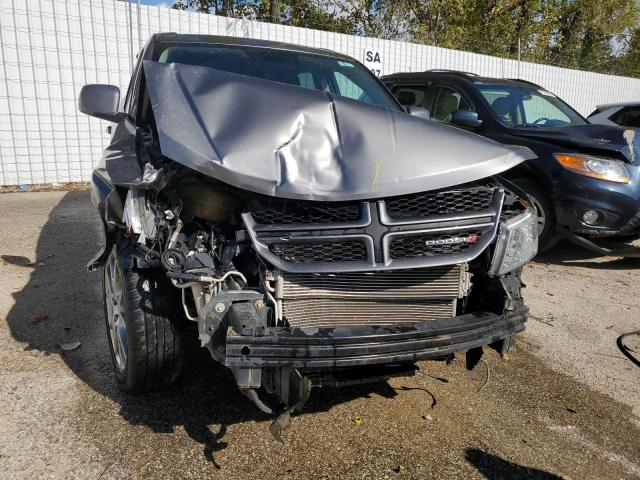 3C4PDCEG2CT390634 - 2012 DODGE JOURNEY R/T GRAY photo 5