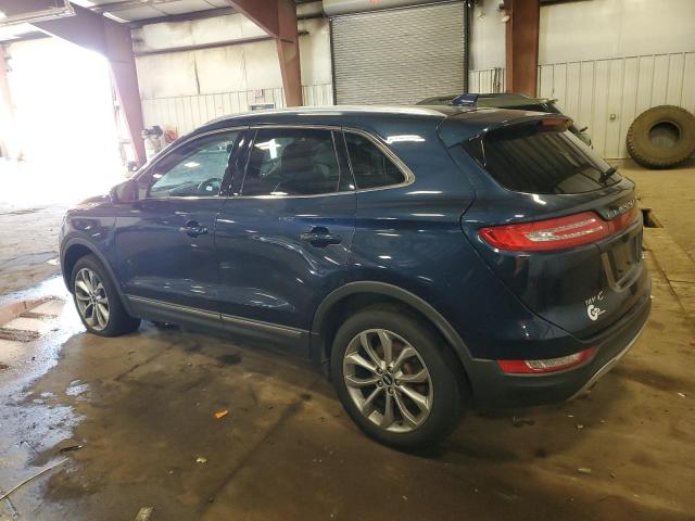 5LMCJ2D96HUL22203 - 2017 LINCOLN MKC SELECT Bleu photo 2