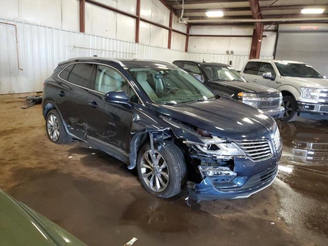 5LMCJ2D96HUL22203 - 2017 LINCOLN MKC SELECT Bleu photo 4