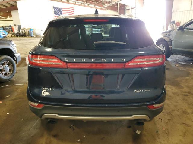 5LMCJ2D96HUL22203 - 2017 LINCOLN MKC SELECT Bleu photo 6