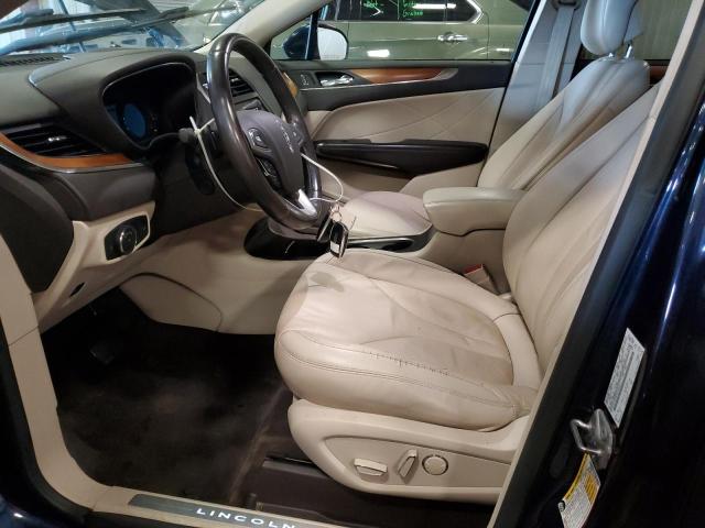 5LMCJ2D96HUL22203 - 2017 LINCOLN MKC SELECT Bleu photo 7